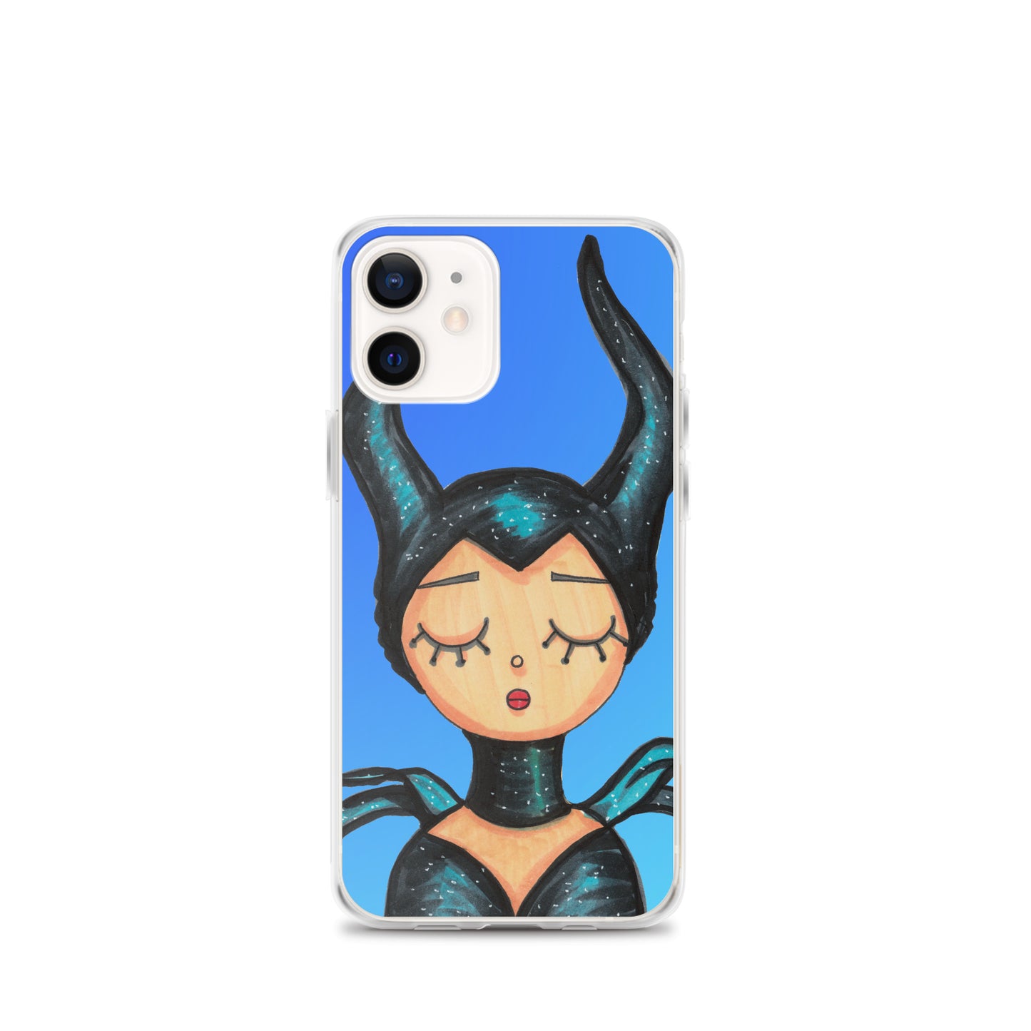 Angelina Jolie, Maleficent, Clear Case for iPhone®