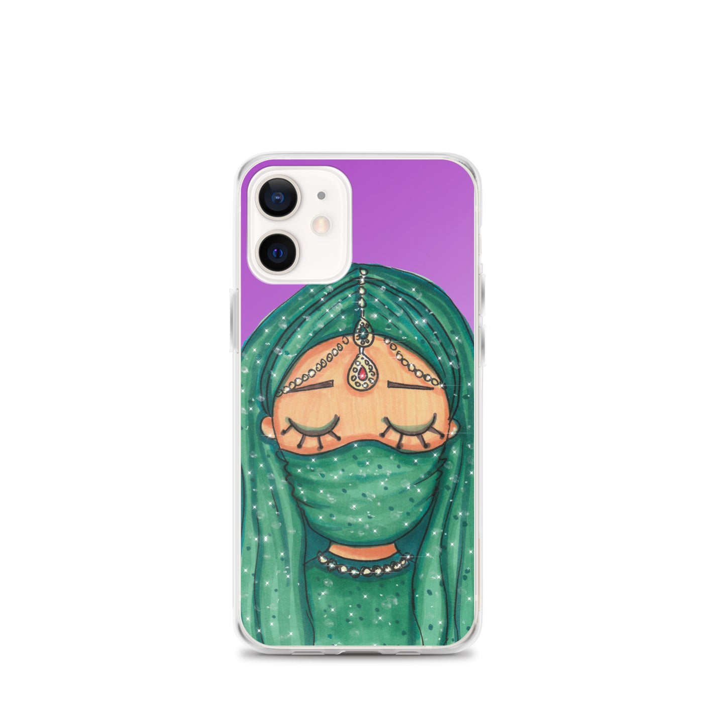 Arabian Beauty, Arabic girl, Clear Case for iPhone®