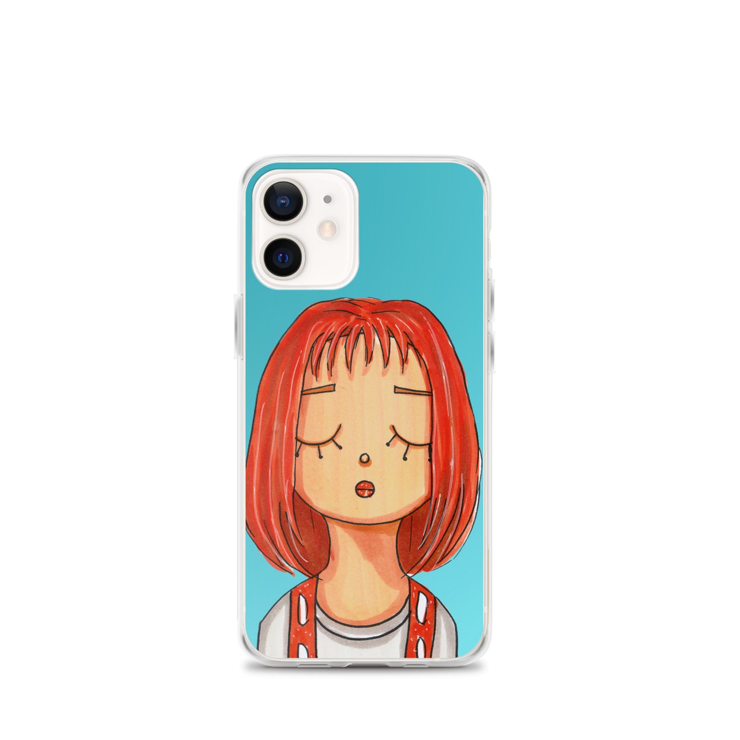 Milla Jovovich, Leeloo, The Fifth Element, Clear Case for iPhone®