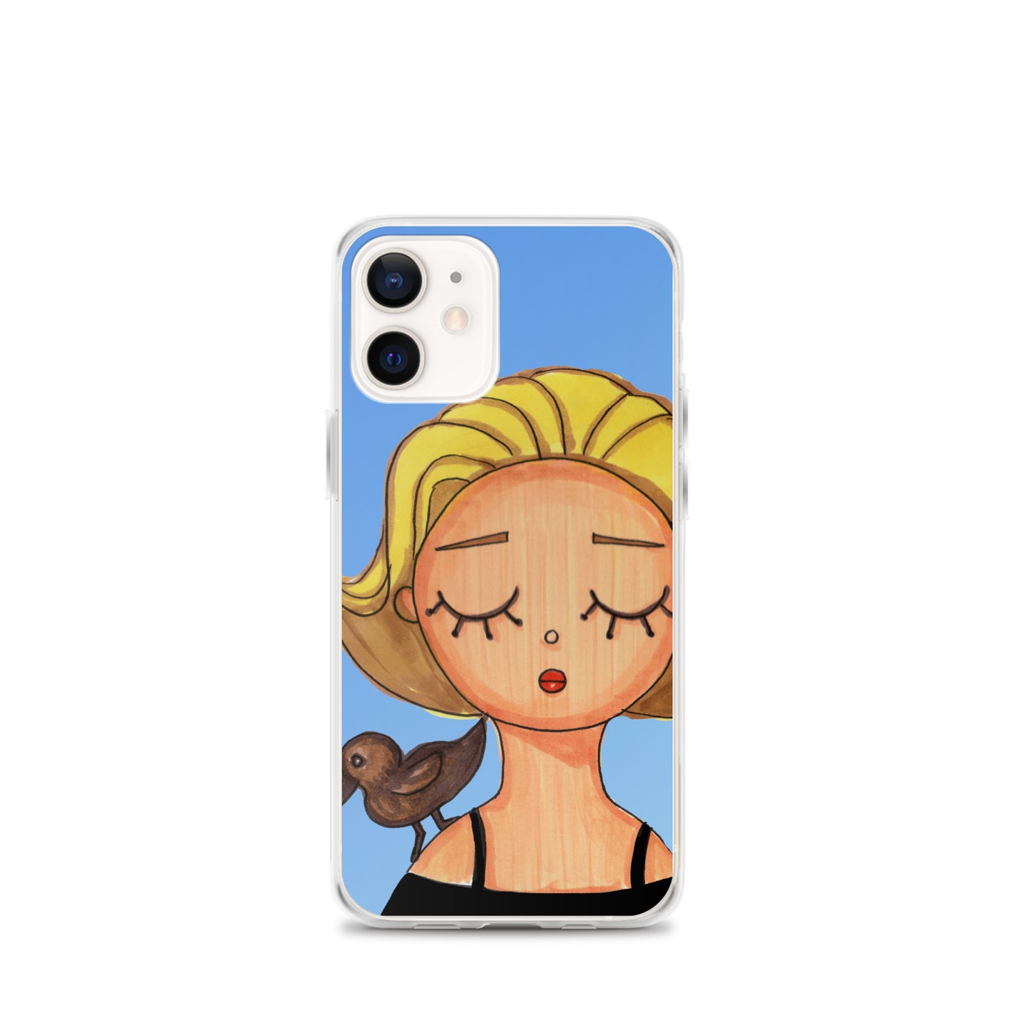 The Birds, Tippi Hedren, Clear Case for iPhone®