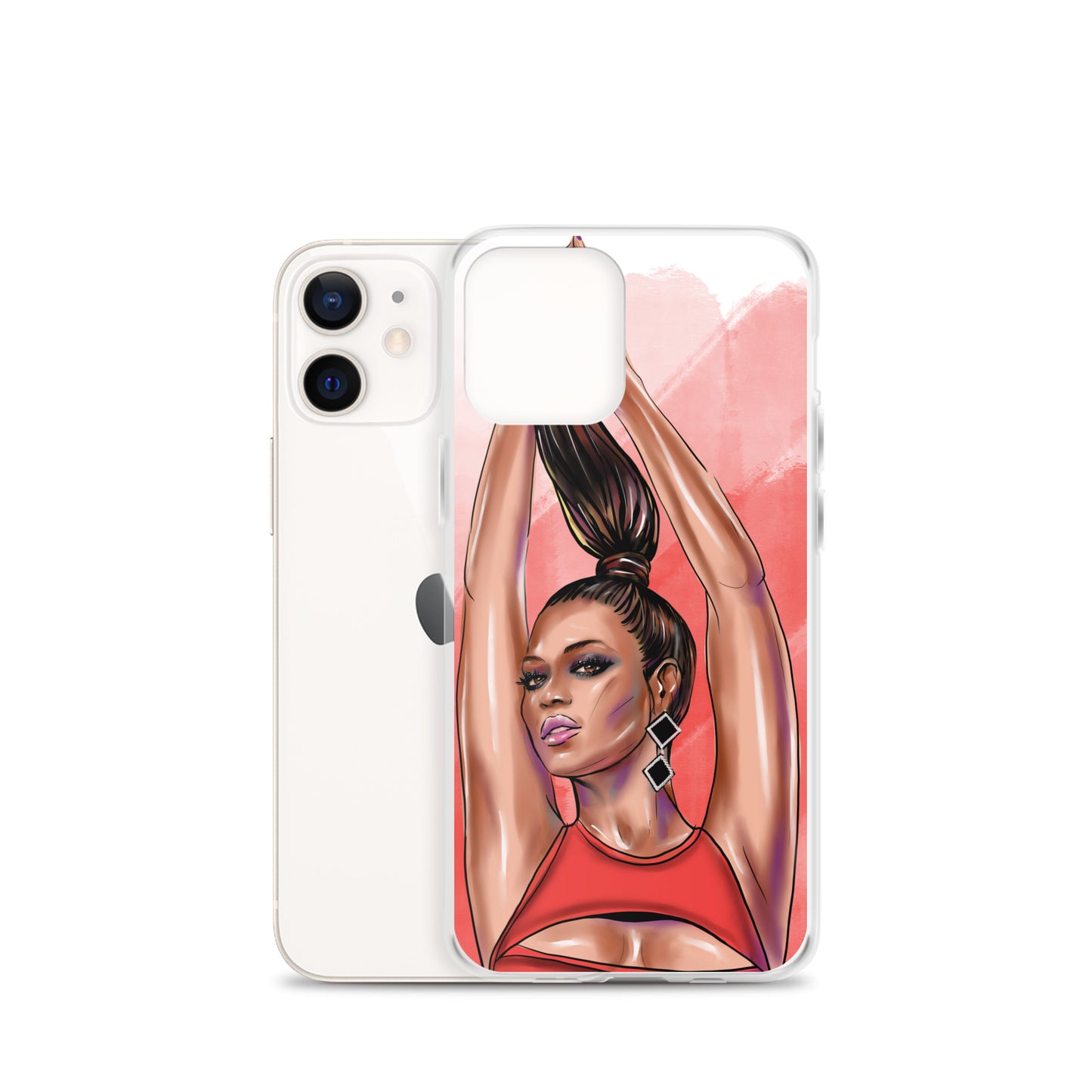 Singer, Clear Case for iPhone®