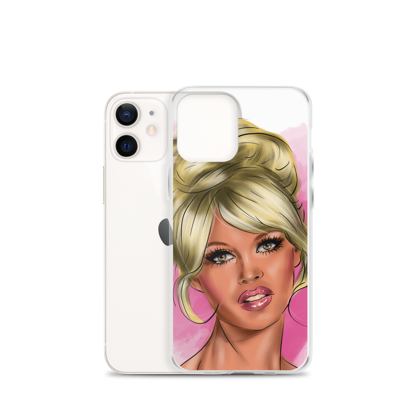 Brigitte, Clear Case for iPhone®