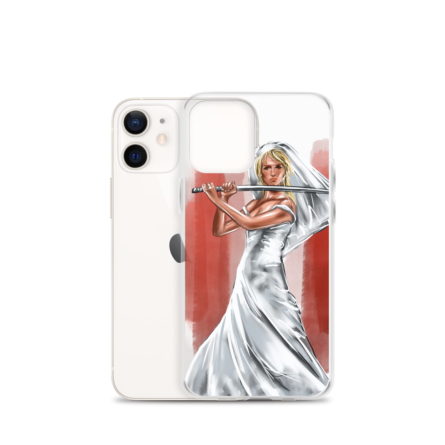 The Bride, Clear Case for iPhone®