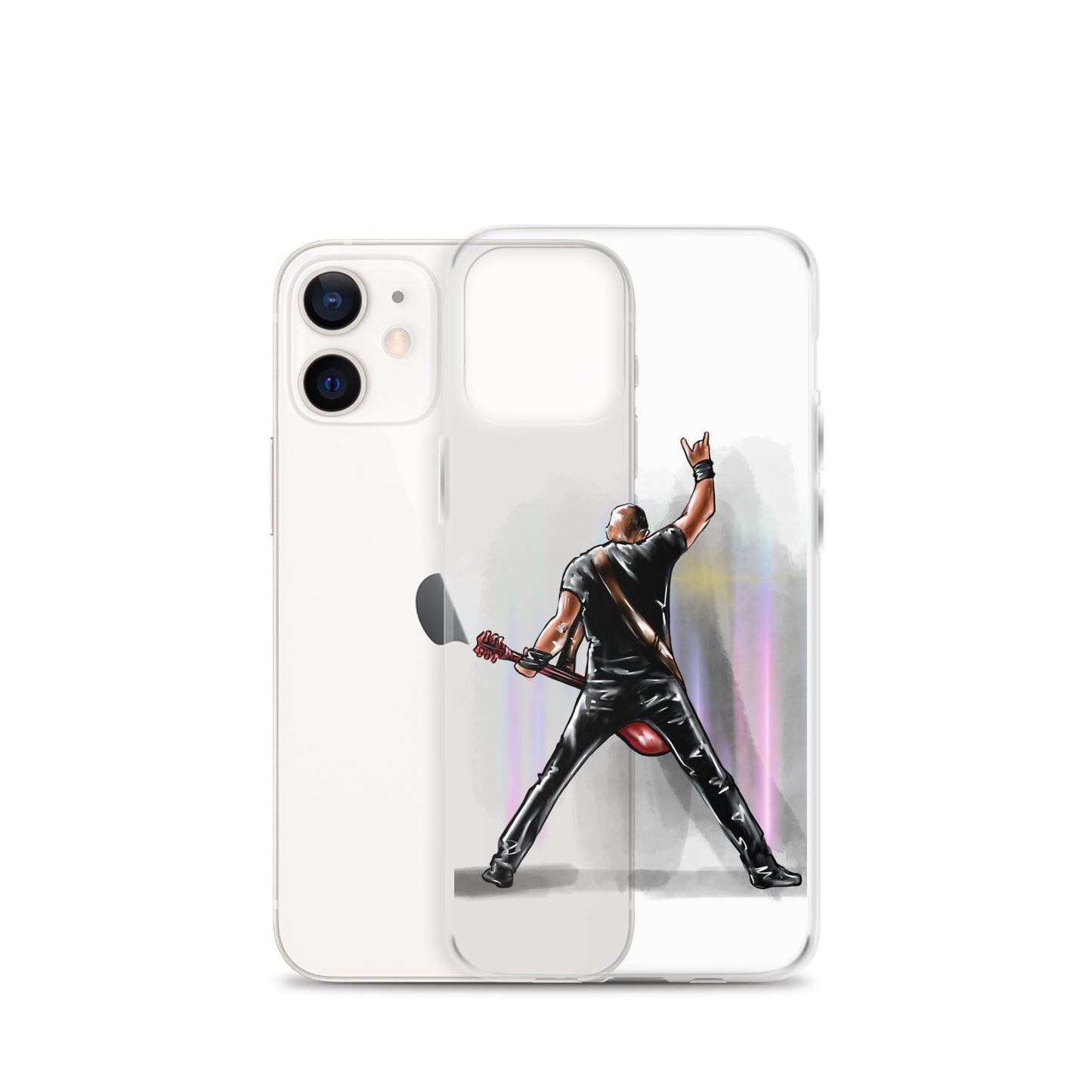 James, JH, Clear Case for iPhone®