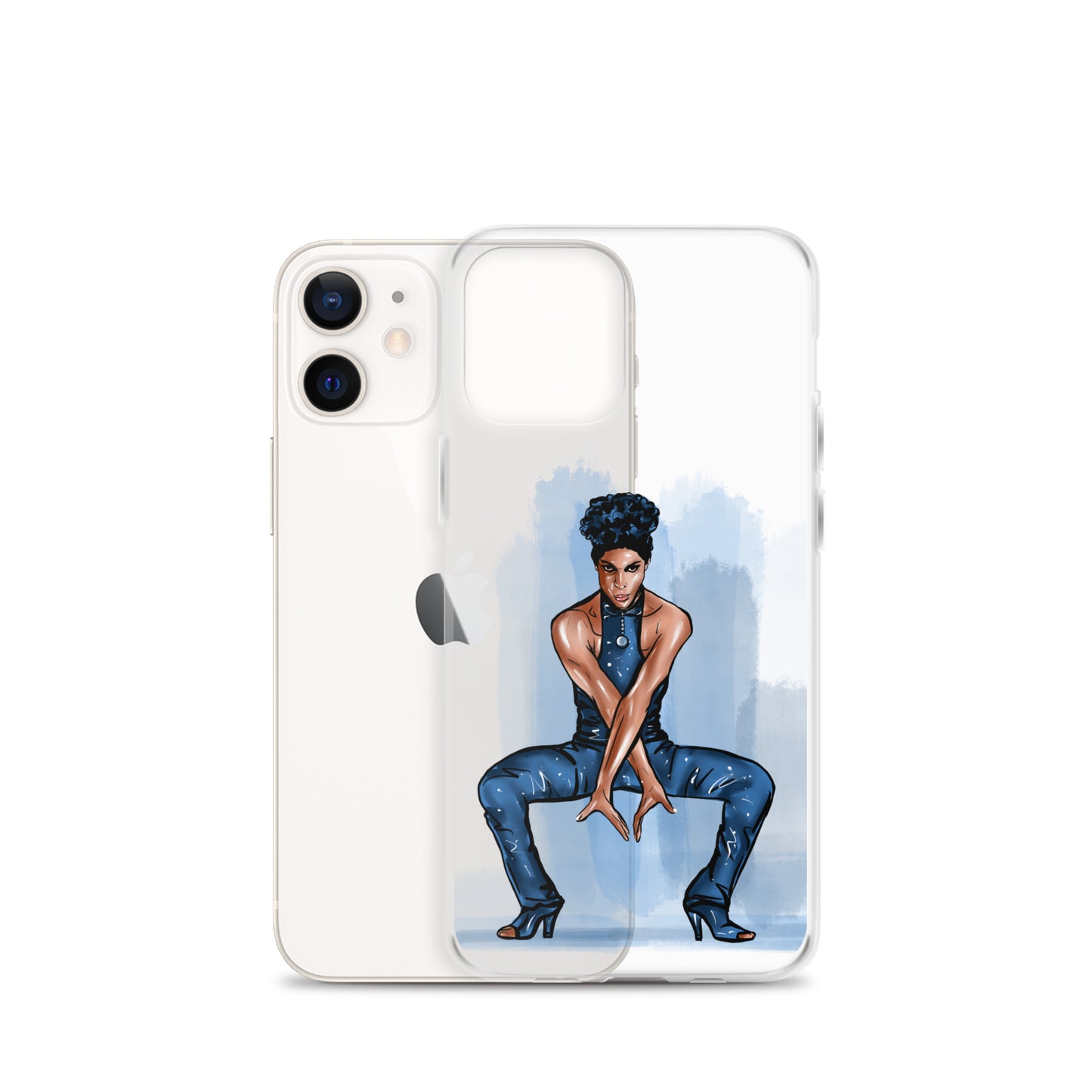 Prince, Clear Case for iPhone®