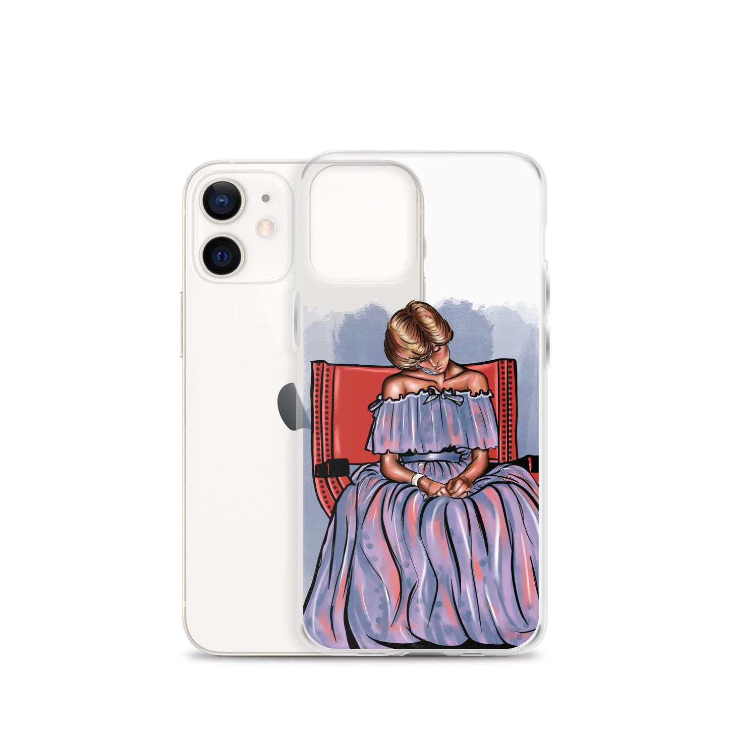 Diana, Clear Case for iPhone®