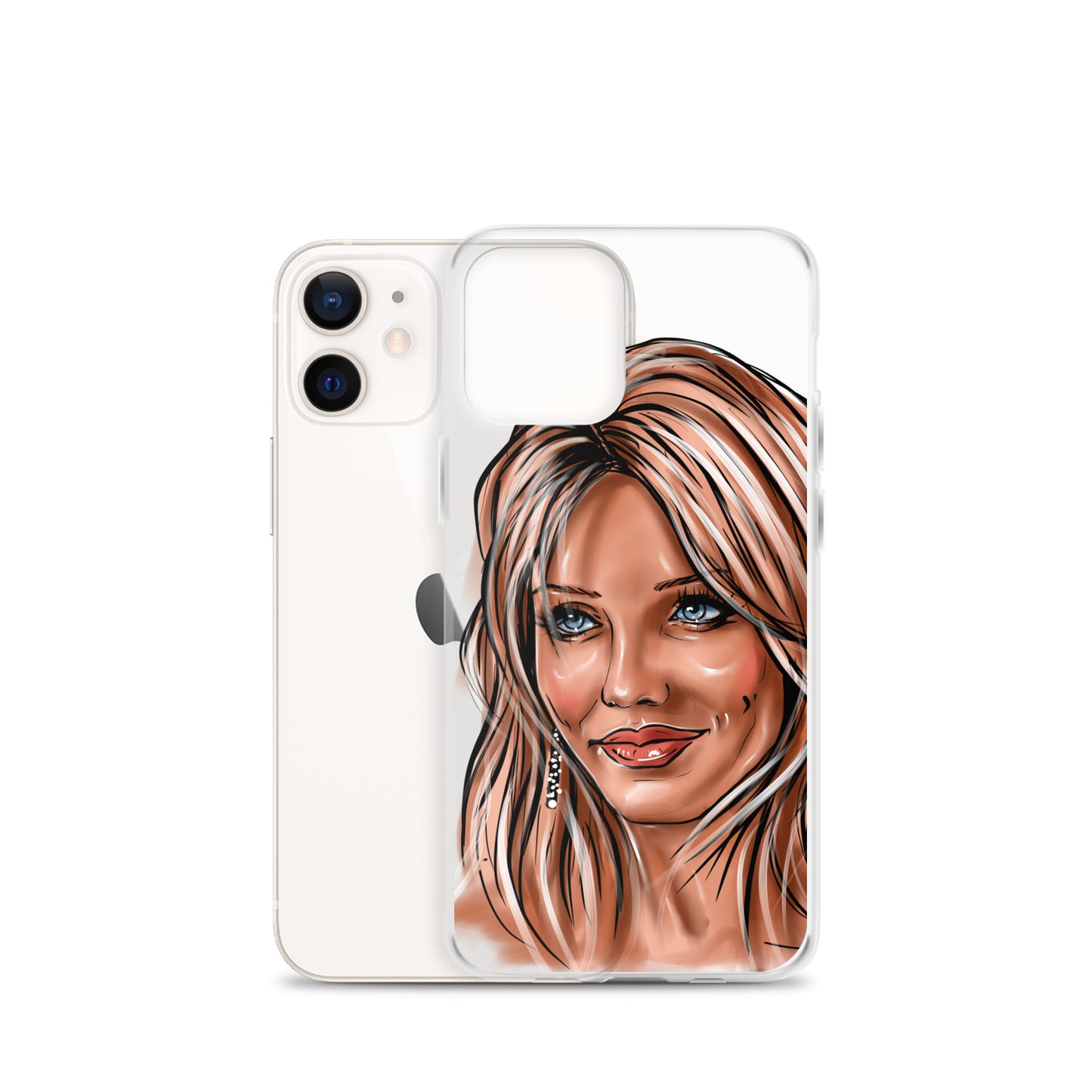 Cameron Diaz, Clear Case for iPhone®