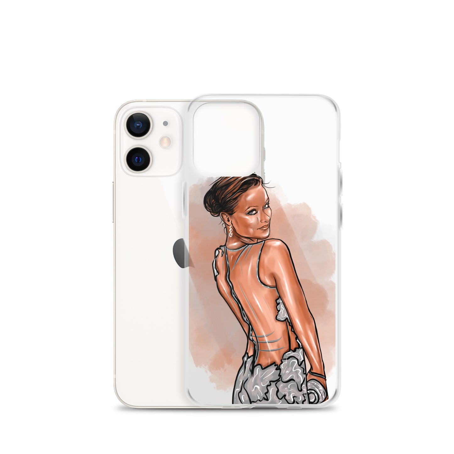 Olivia Wilde, Clear Case for iPhone®