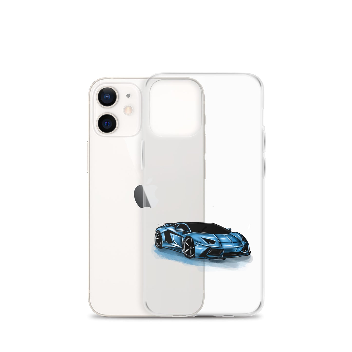 Luxury Car, Vehicles, Sport, Clear Case for iPhone®