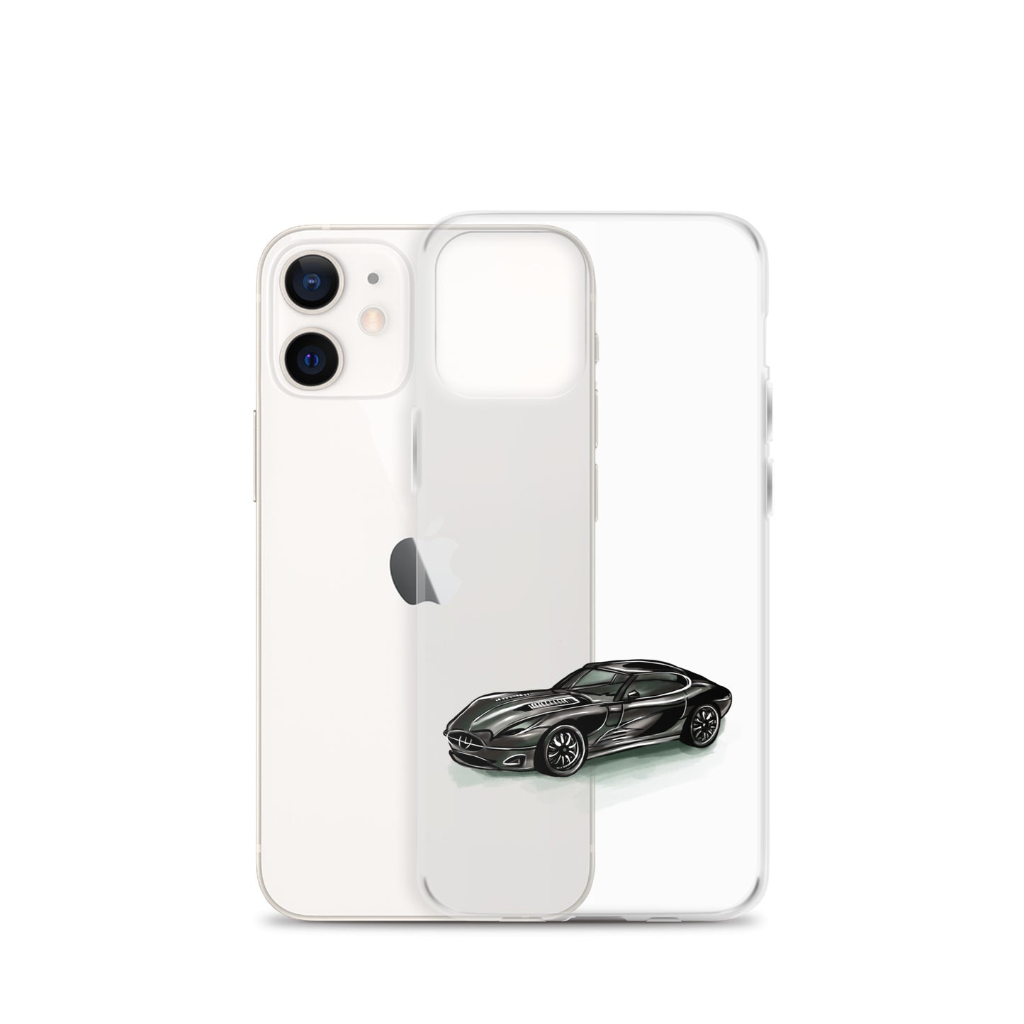 Luxury Car, Vehicles, Sport, Clear Case for iPhone®