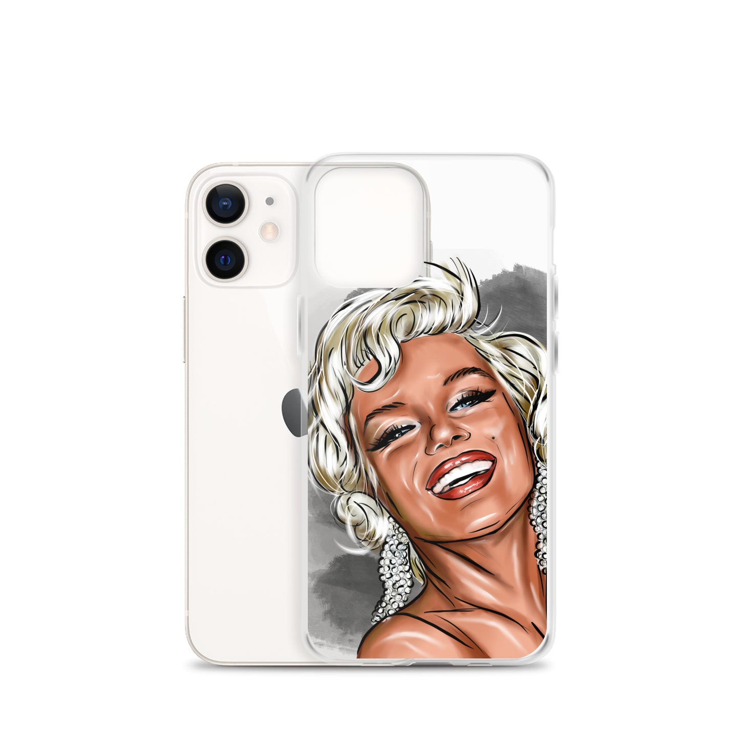 Marilyn, Clear Case for iPhone®