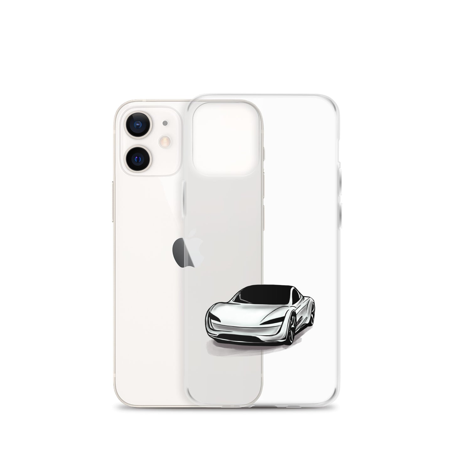 Luxury Car, Vehicles, Sport, Clear Case for iPhone®