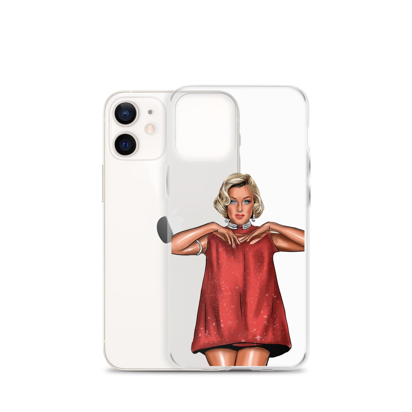 Marilyn, Clear Case for iPhone®