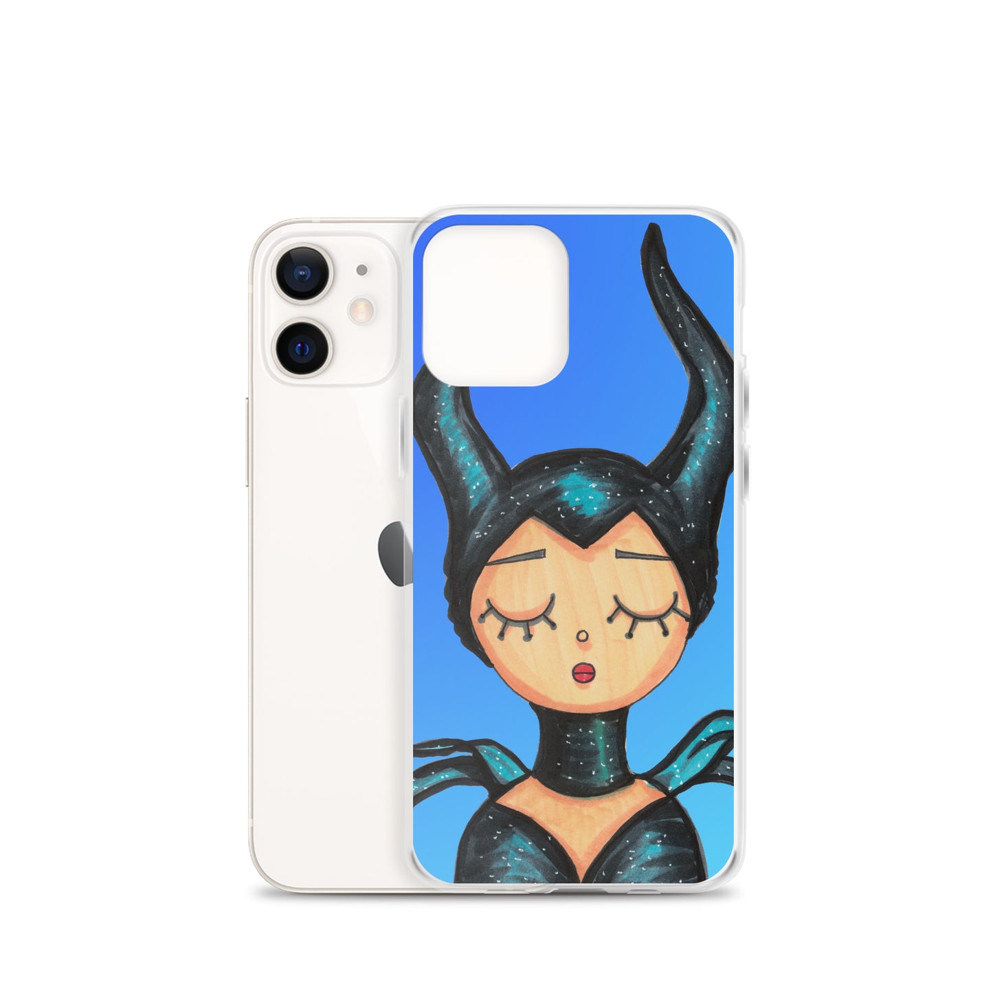 Angelina Jolie, Maleficent, Clear Case for iPhone®