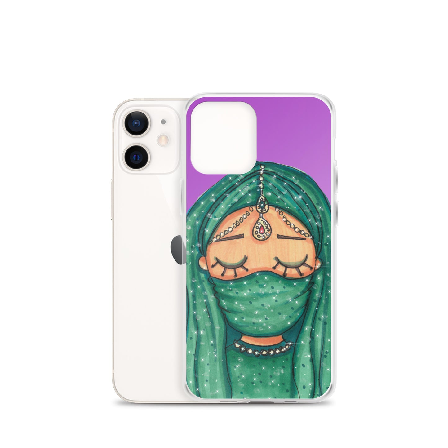 Arabian Beauty, Arabic girl, Clear Case for iPhone®