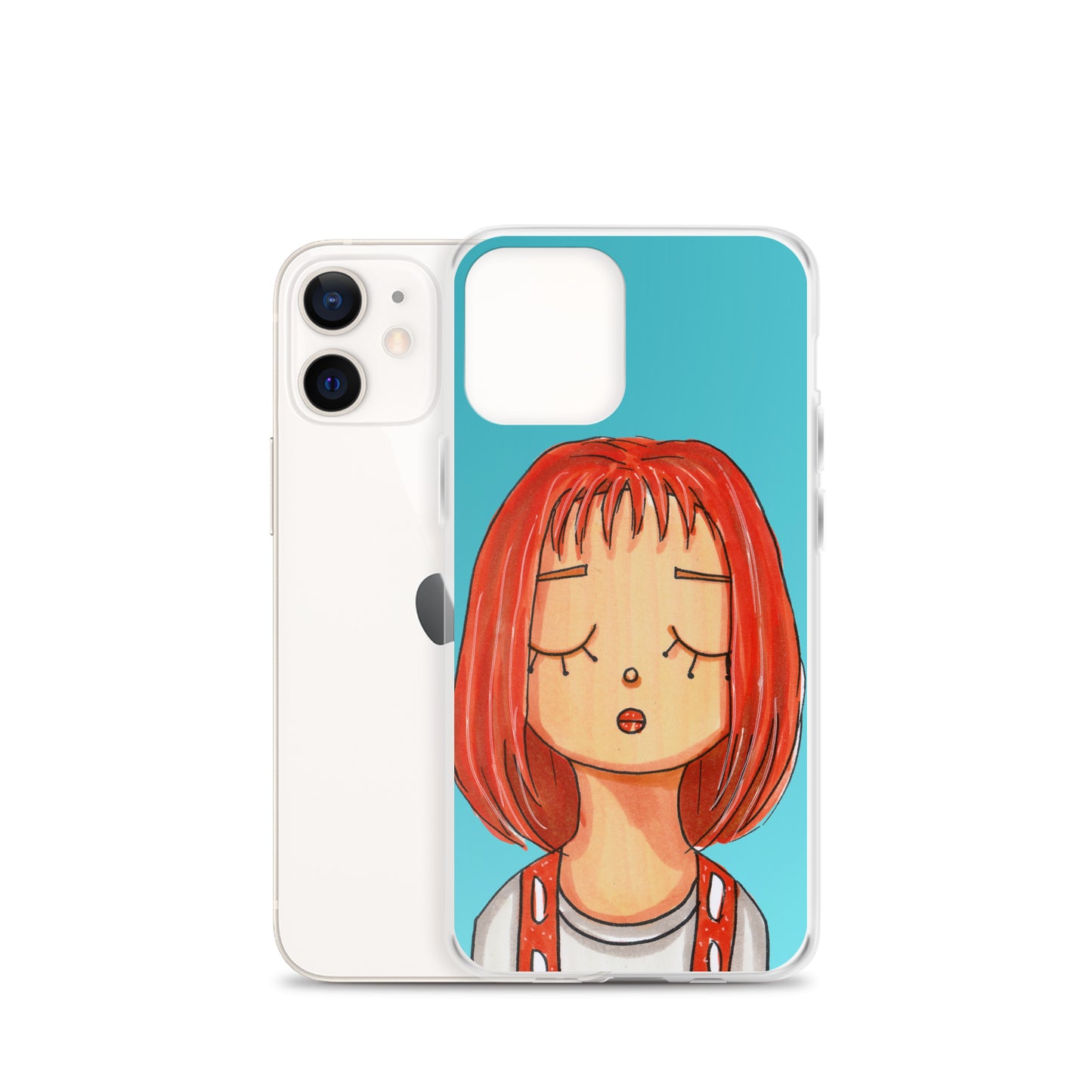 Milla Jovovich, Leeloo, The Fifth Element, Clear Case for iPhone®