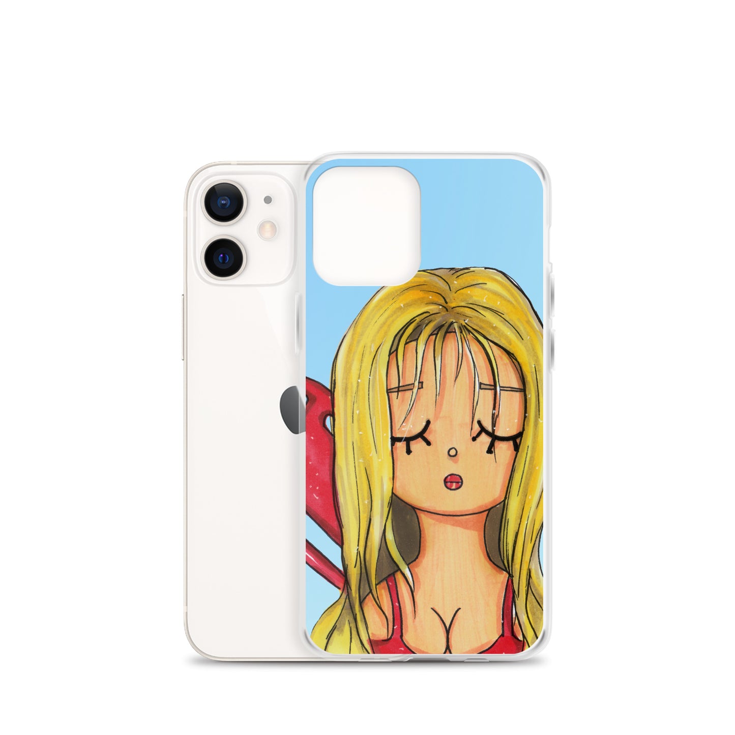 Pamela Anderson, Clear Case for iPhone®