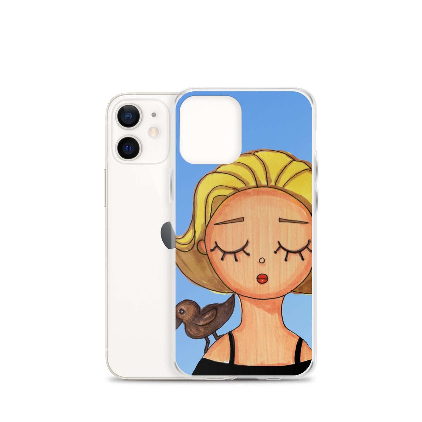 The Birds, Tippi Hedren, Clear Case for iPhone®