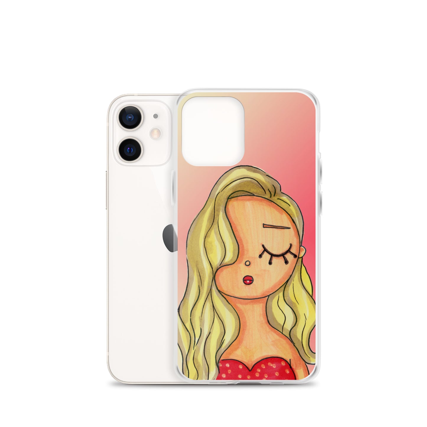 Veronica Lake, Clear Case for iPhone®