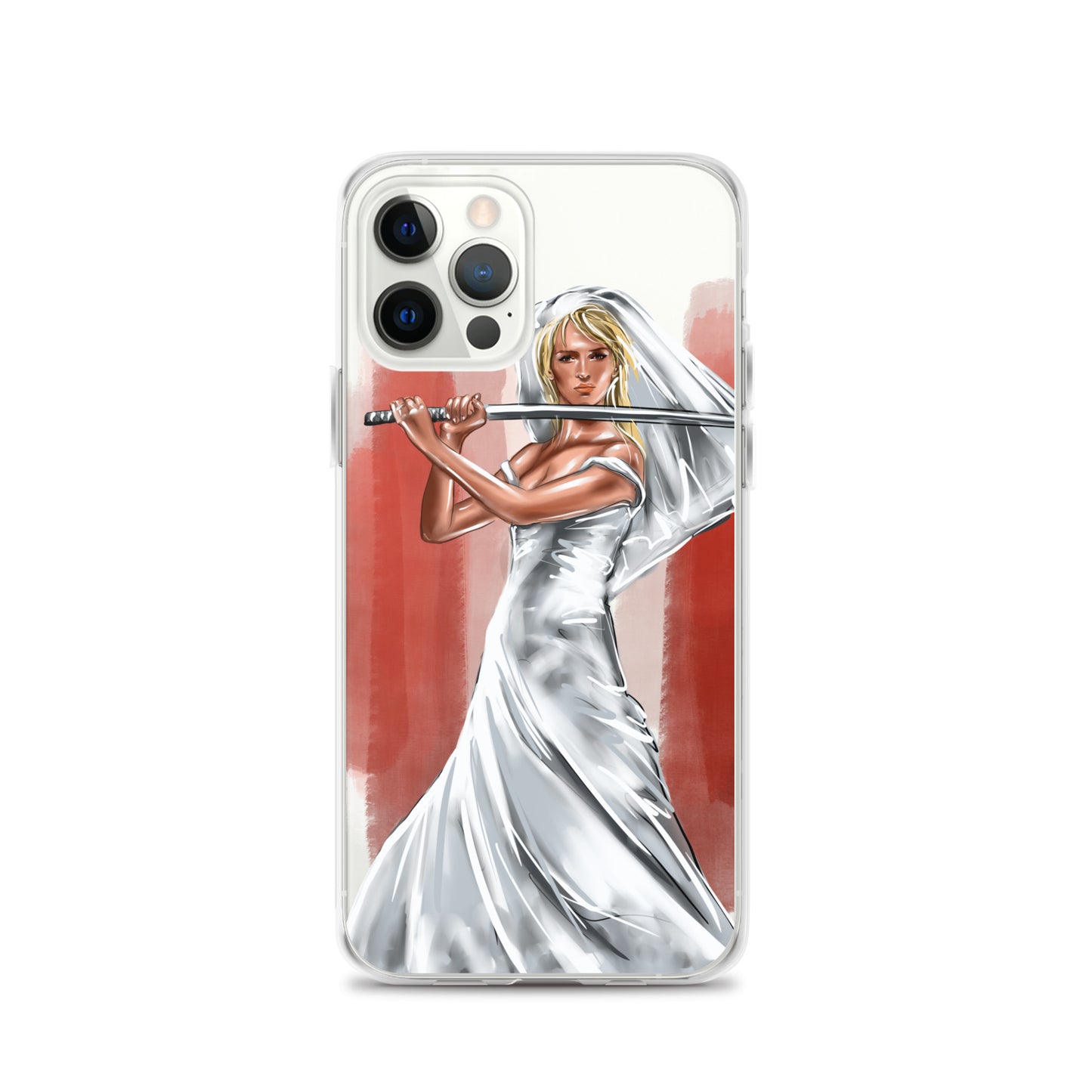 The Bride, Clear Case for iPhone®