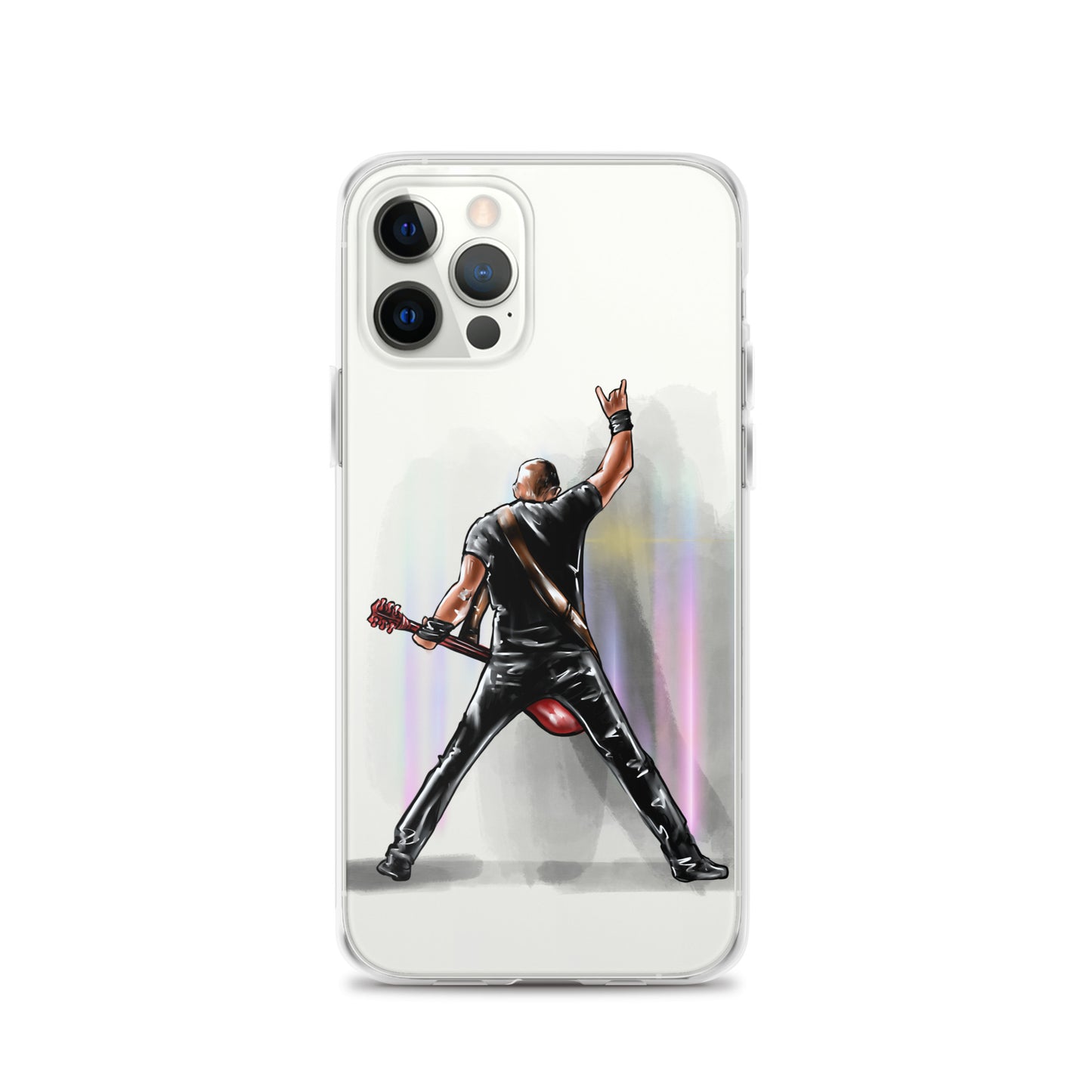 James, JH, Clear Case for iPhone®