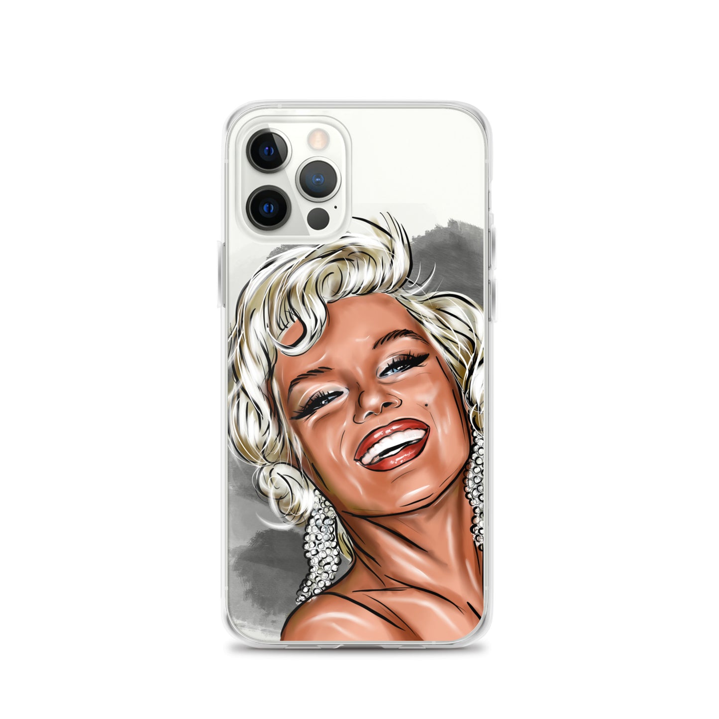 Marilyn, Clear Case for iPhone®