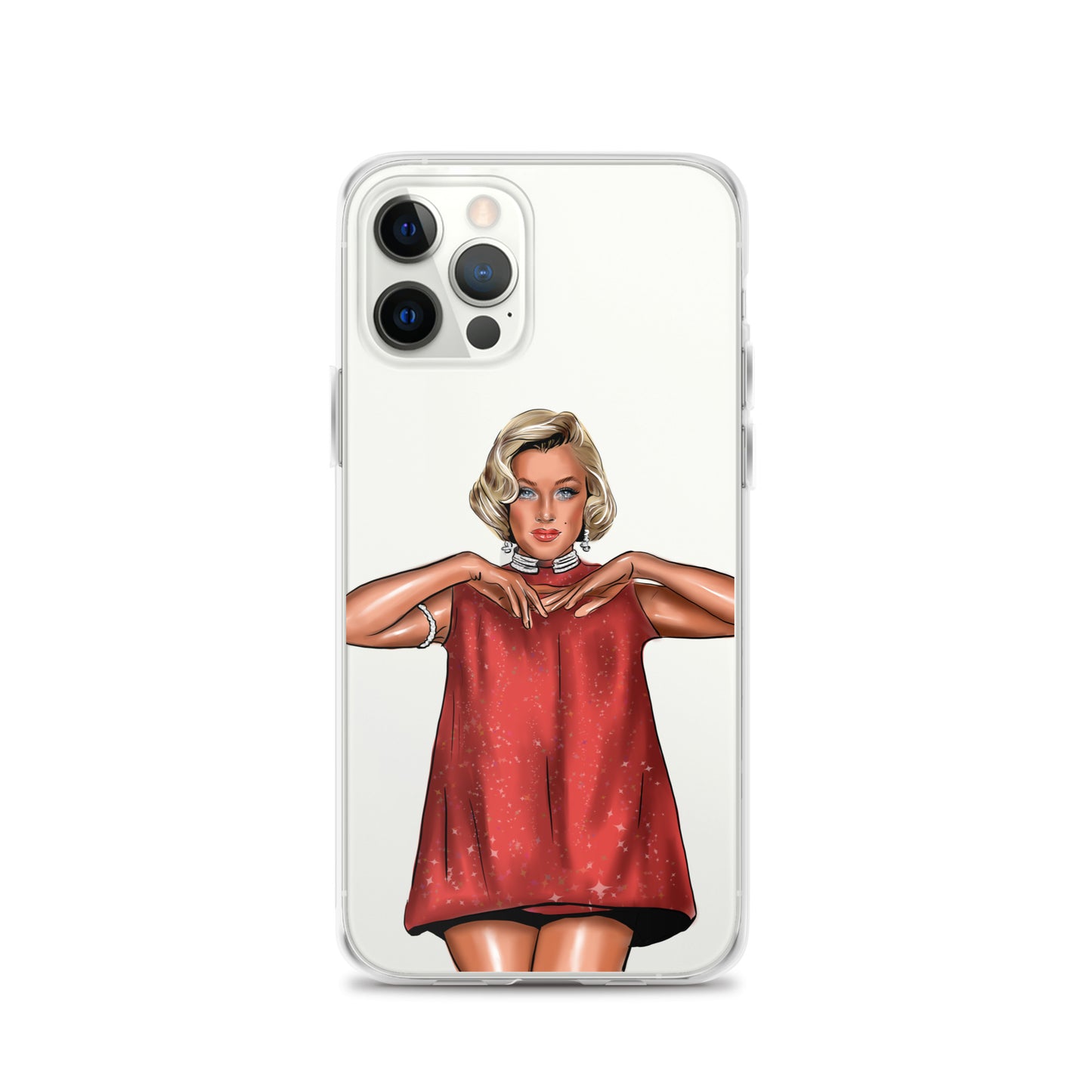 Marilyn, Clear Case for iPhone®