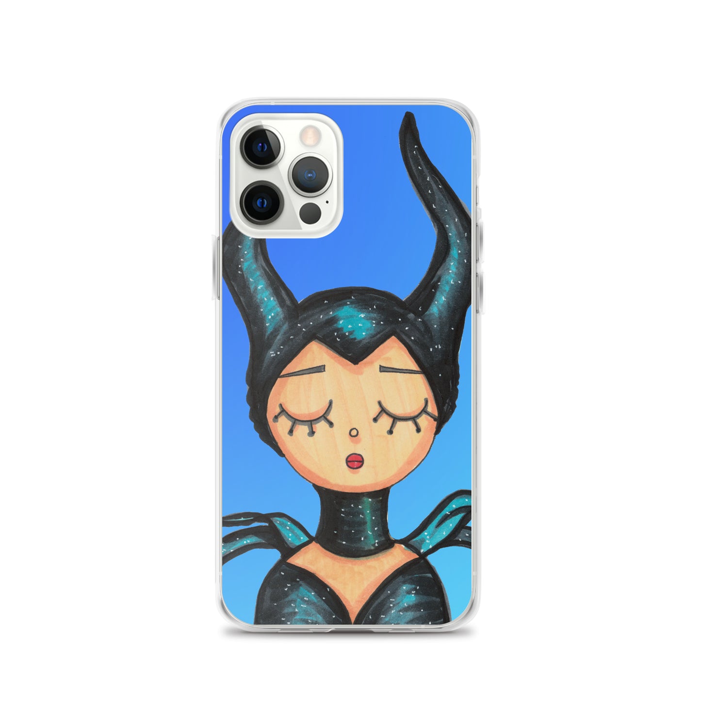 Angelina Jolie, Maleficent, Clear Case for iPhone®