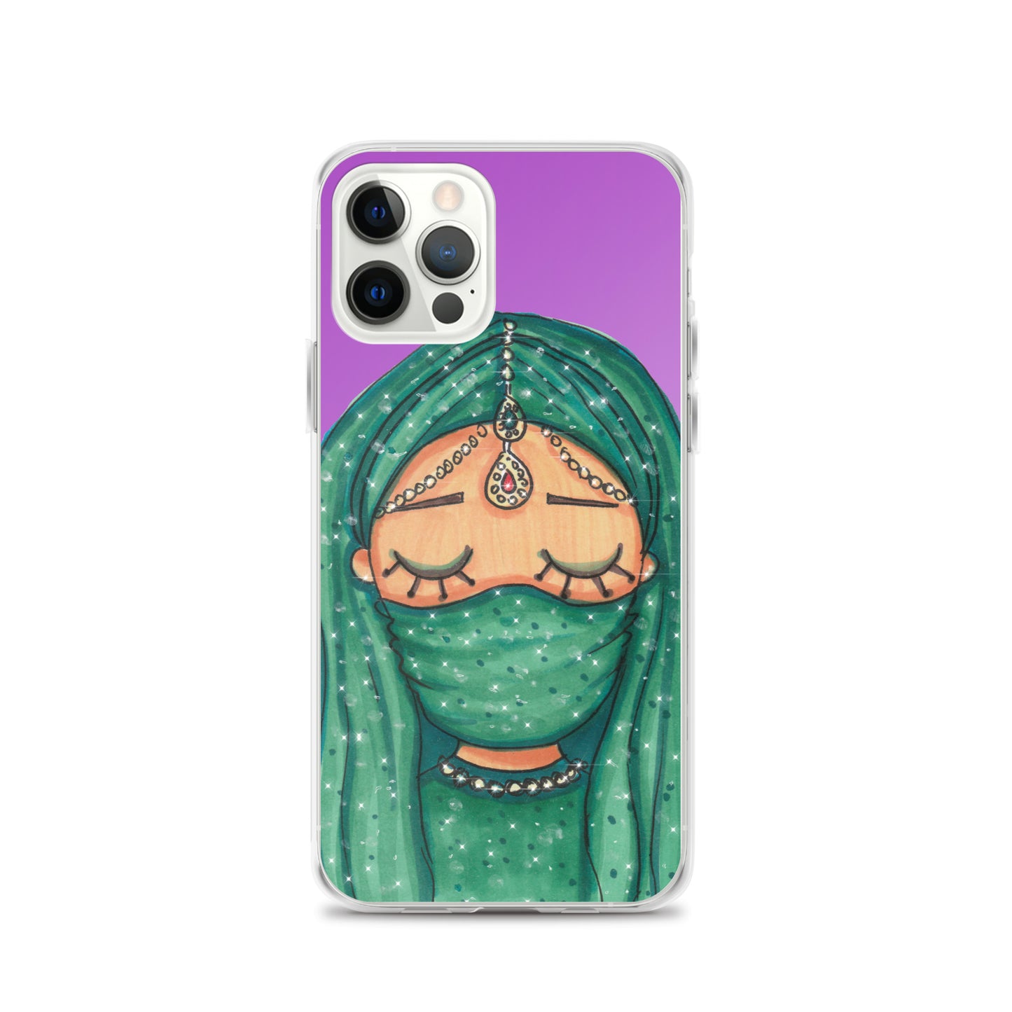 Arabian Beauty, Arabic girl, Clear Case for iPhone®