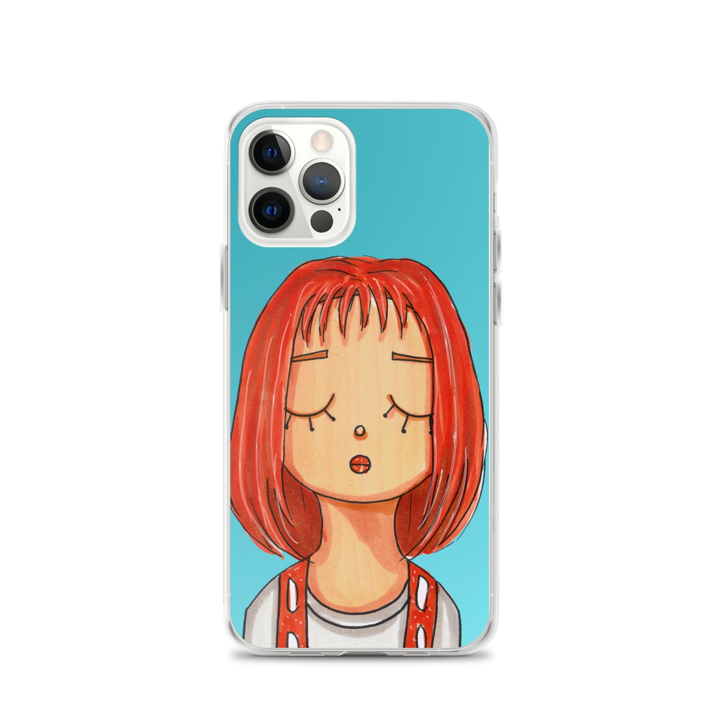 Milla Jovovich, Leeloo, The Fifth Element, Clear Case for iPhone®