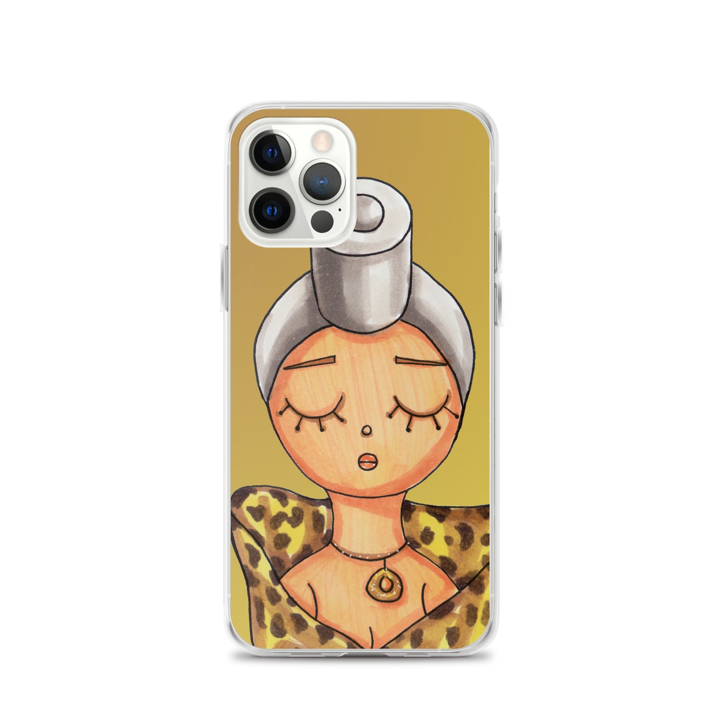 Chris Tucker, Ruby Rhod, The Fifth Element, Clear Case for iPhone®