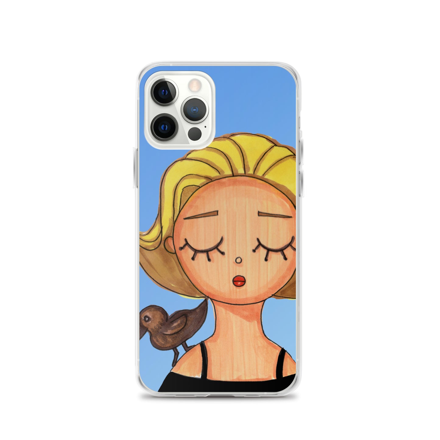 The Birds, Tippi Hedren, Clear Case for iPhone®