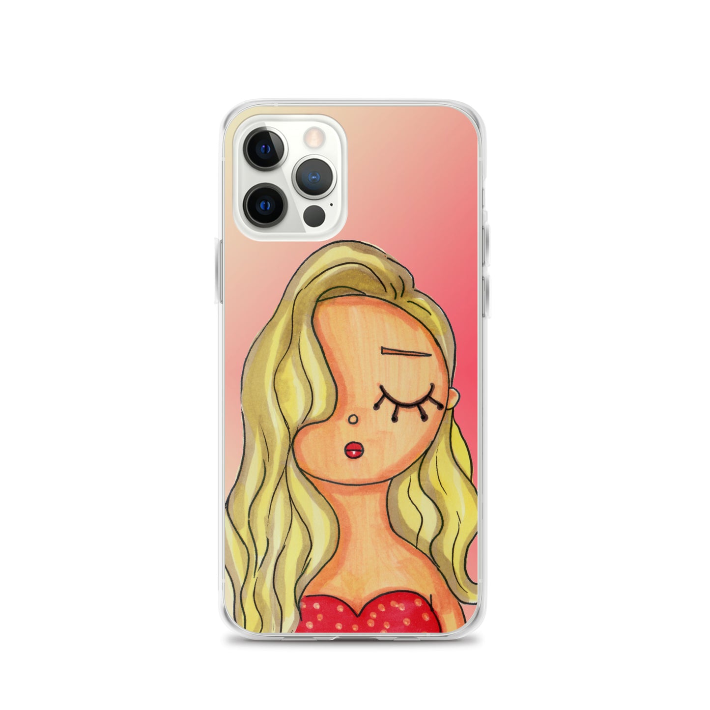 Veronica Lake, Clear Case for iPhone®