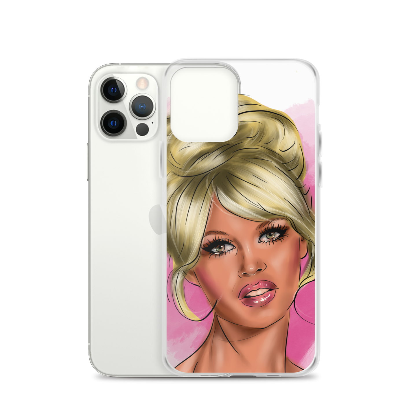 Brigitte, Clear Case for iPhone®