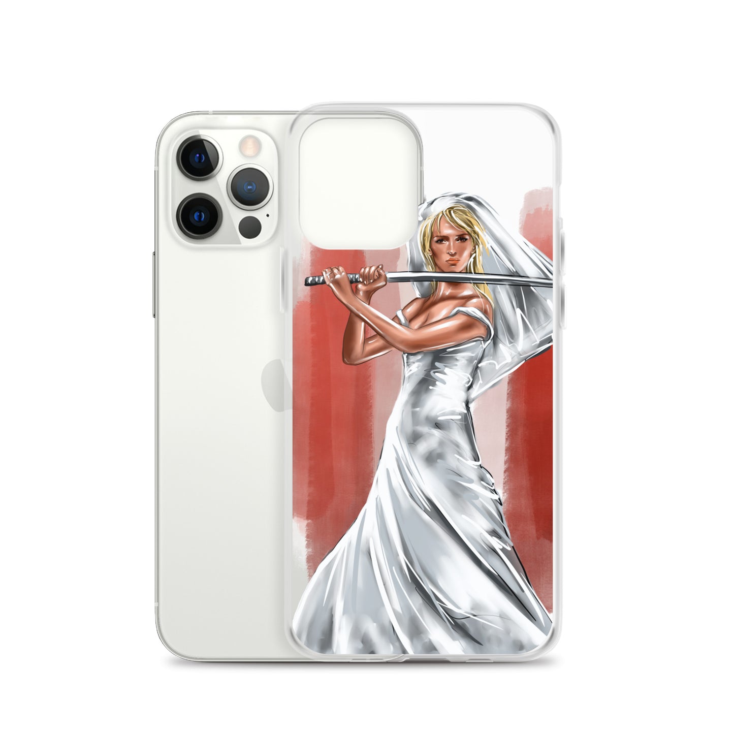 The Bride, Clear Case for iPhone®