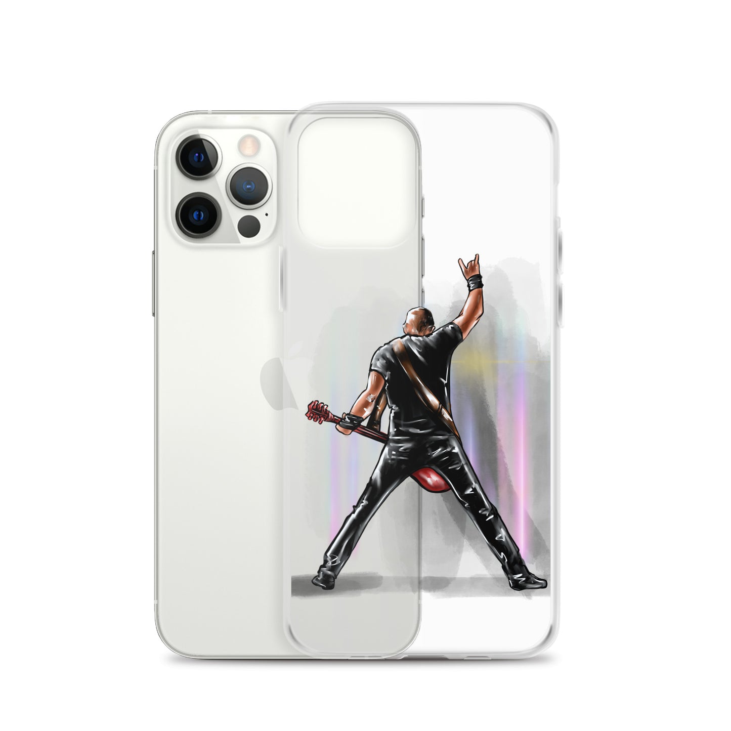 James, JH, Clear Case for iPhone®