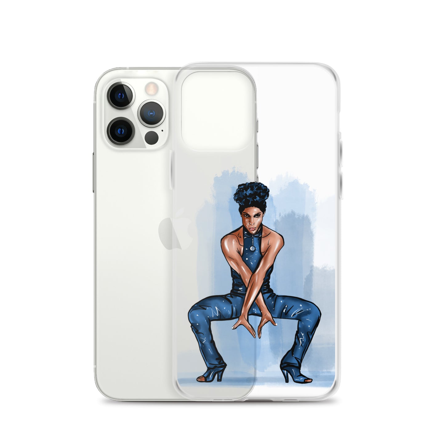 Prince, Clear Case for iPhone®