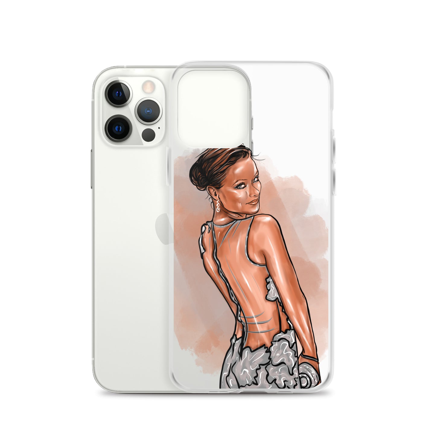 Olivia Wilde, Clear Case for iPhone®