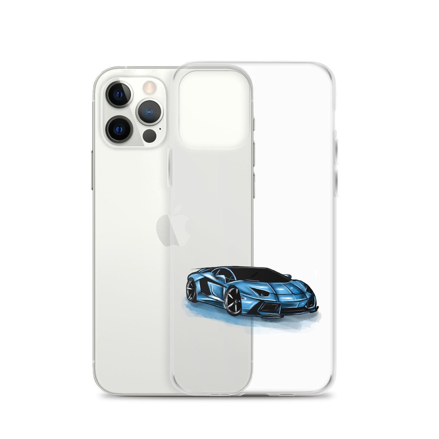 Luxury Car, Vehicles, Sport, Clear Case for iPhone®