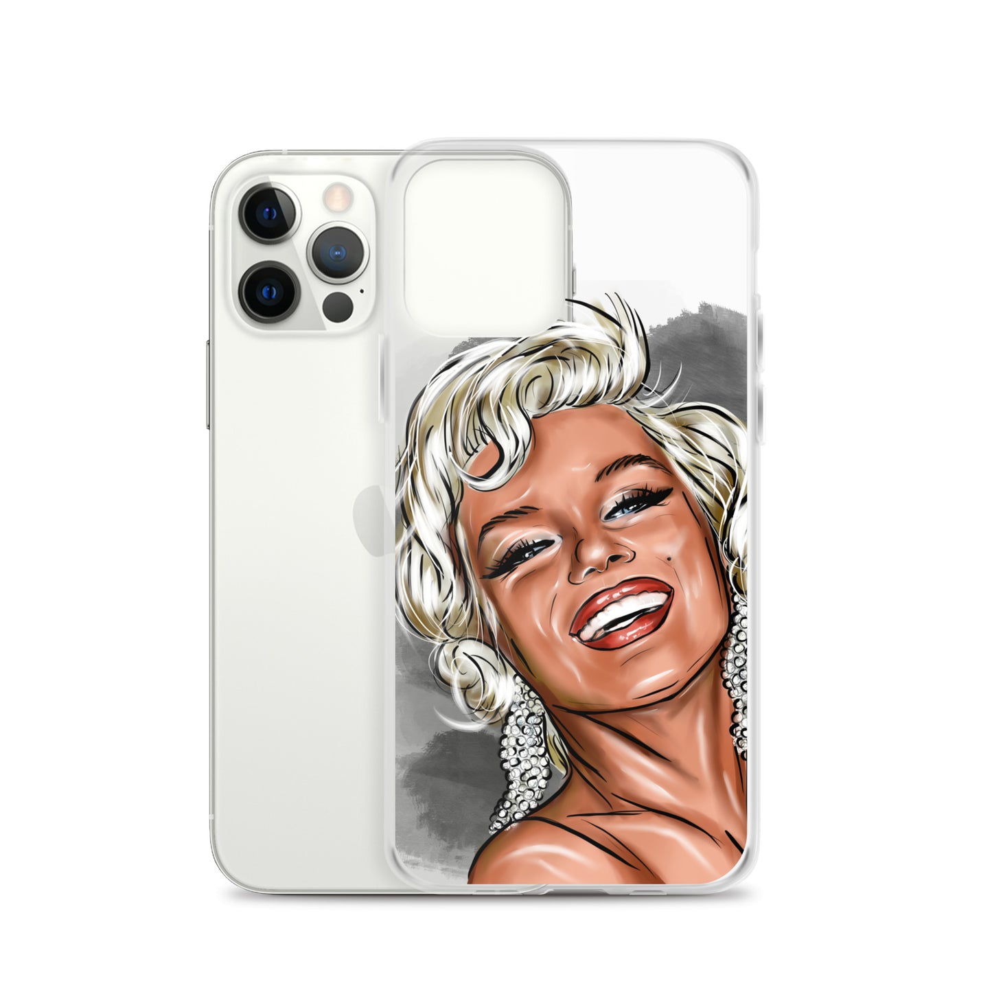 Marilyn, Clear Case for iPhone®