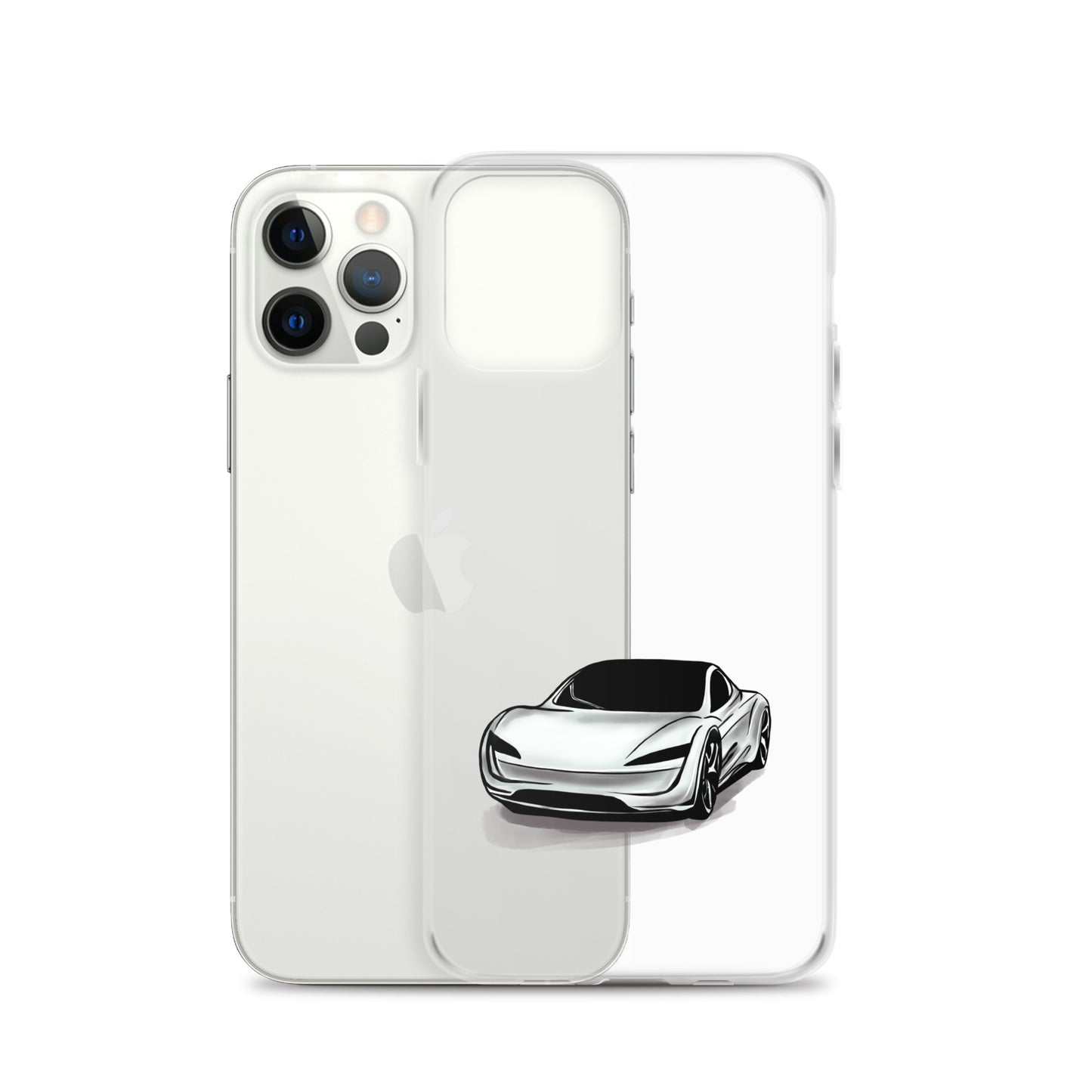 Luxury Car, Vehicles, Sport, Clear Case for iPhone®