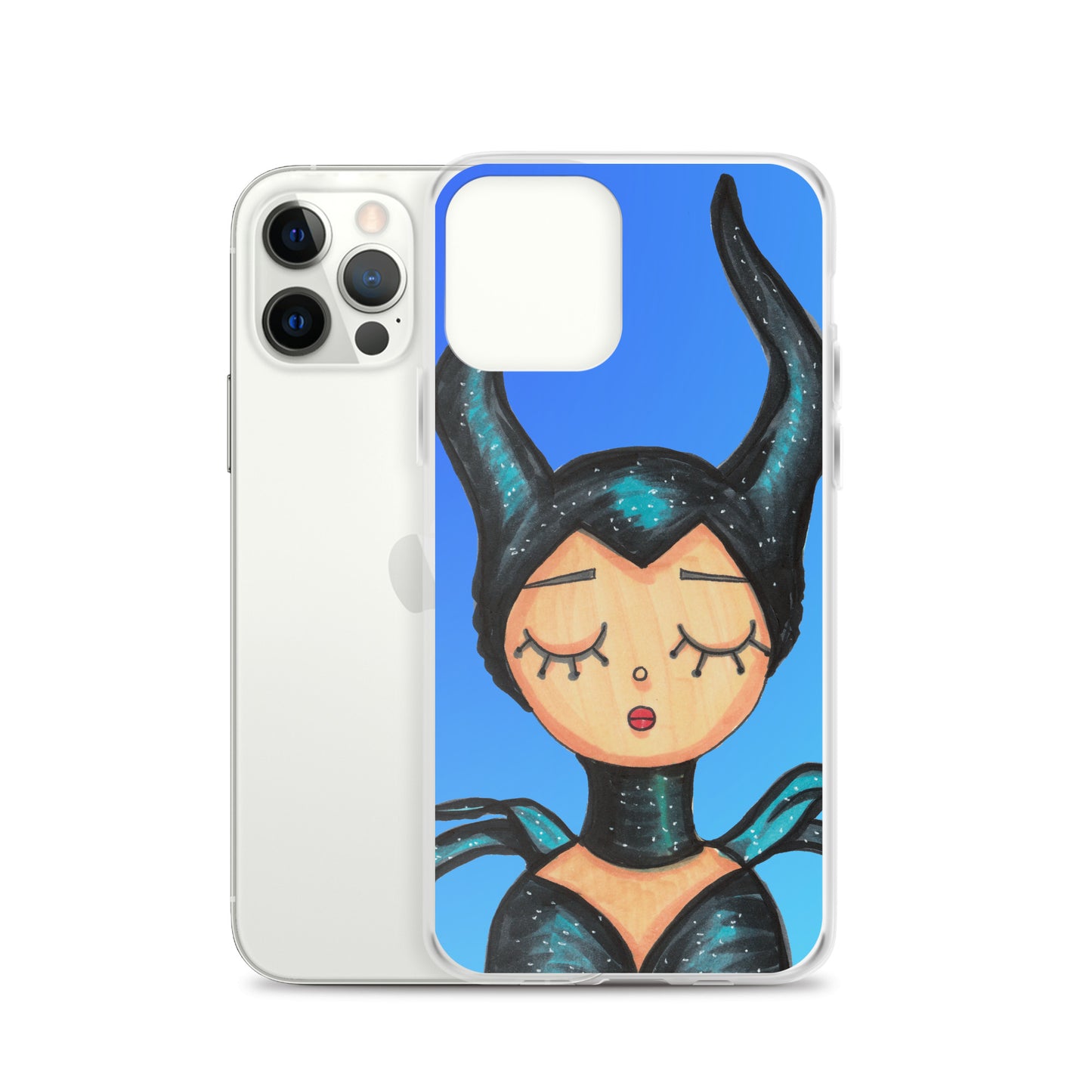 Angelina Jolie, Maleficent, Clear Case for iPhone®