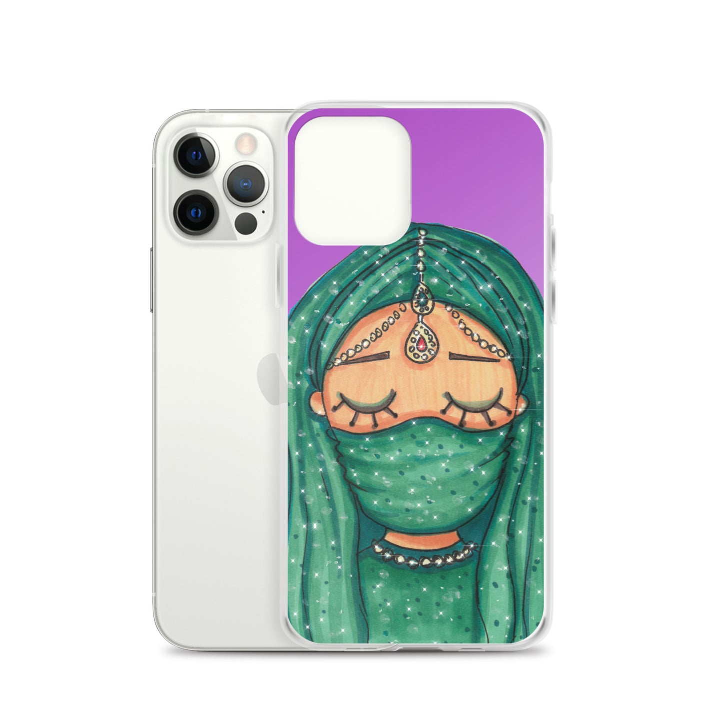 Arabian Beauty, Arabic girl, Clear Case for iPhone®