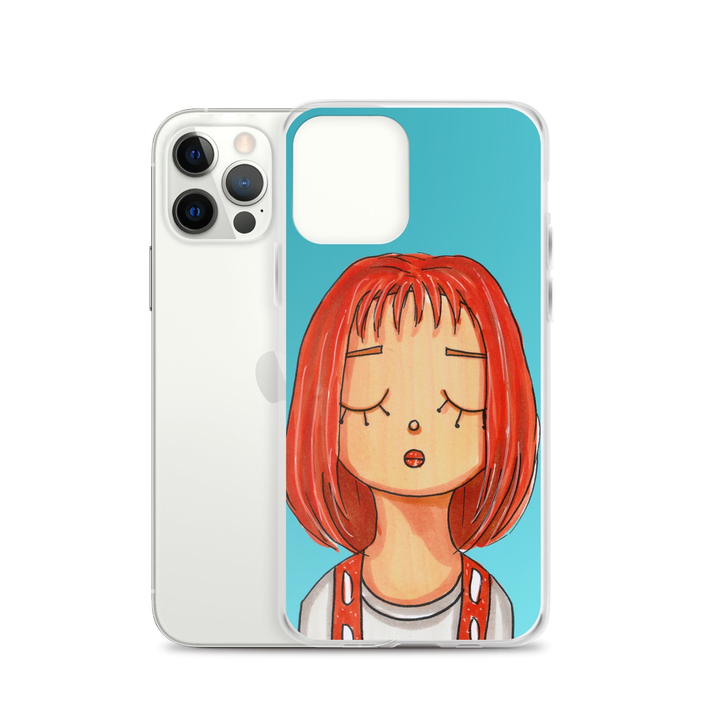 Milla Jovovich, Leeloo, The Fifth Element, Clear Case for iPhone®