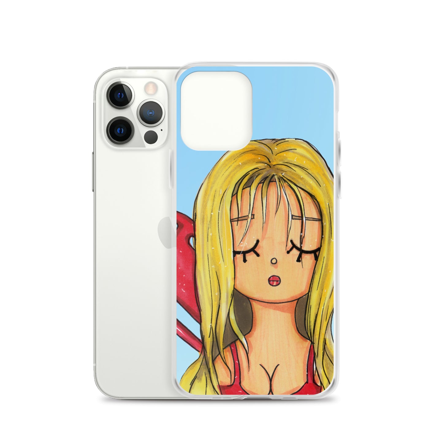 Pamela Anderson, Clear Case for iPhone®