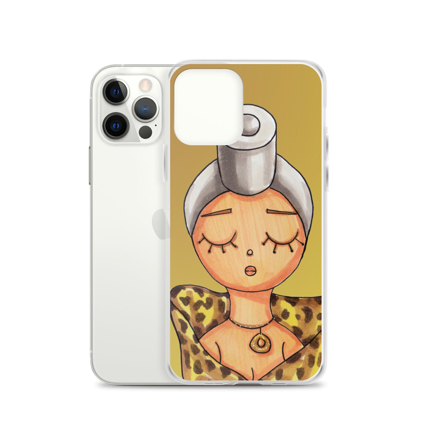 Chris Tucker, Ruby Rhod, The Fifth Element, Clear Case for iPhone®