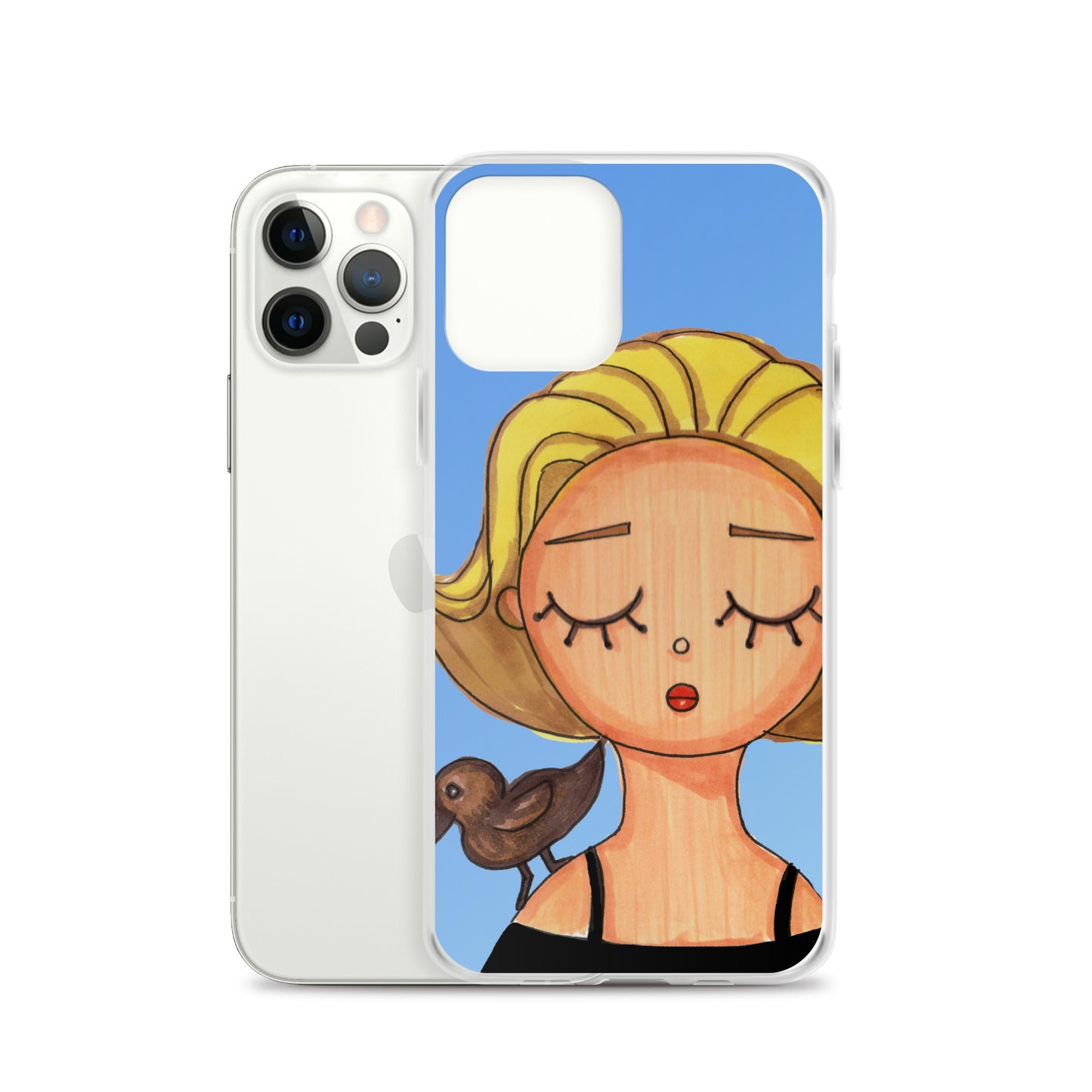 The Birds, Tippi Hedren, Clear Case for iPhone®