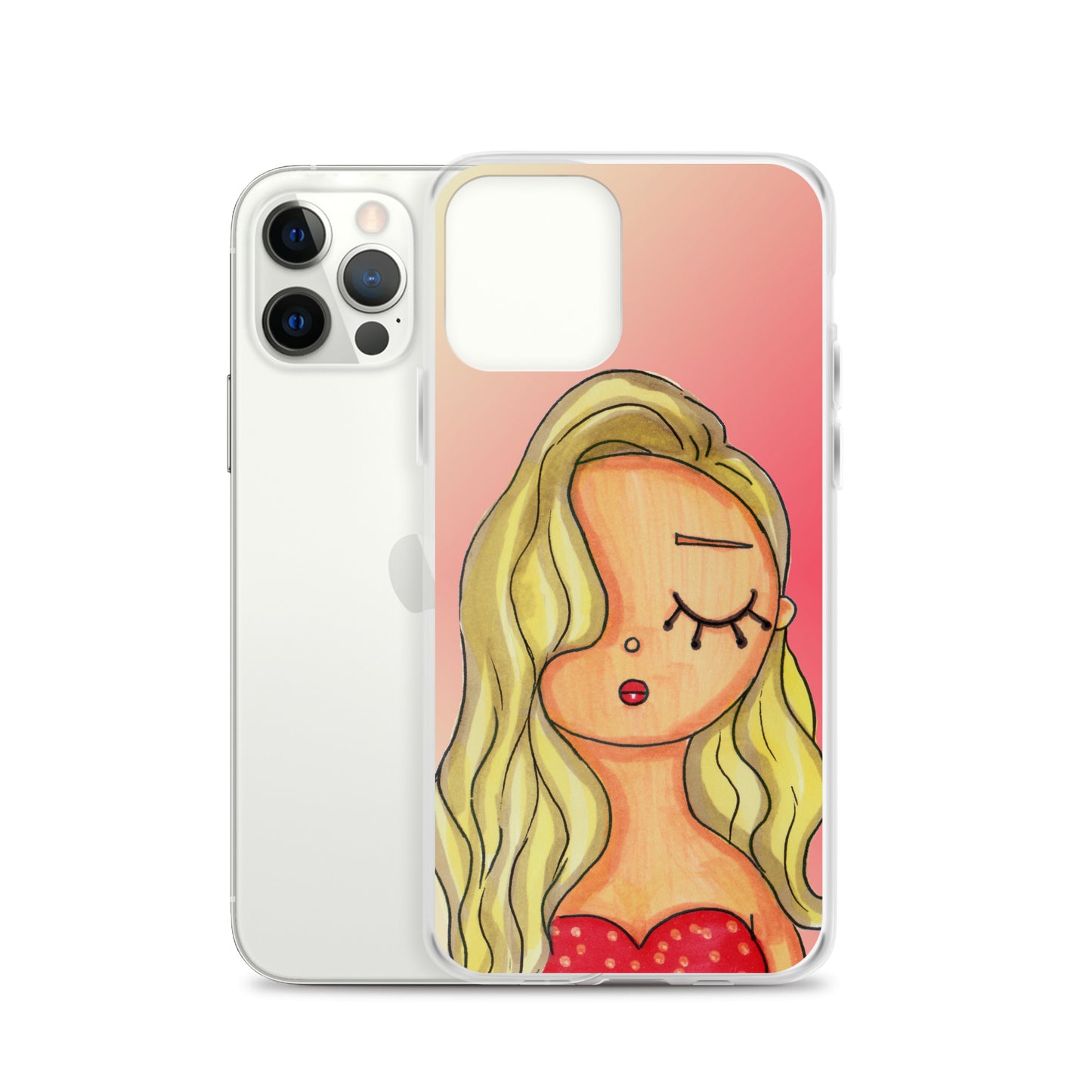 Veronica Lake, Clear Case for iPhone®