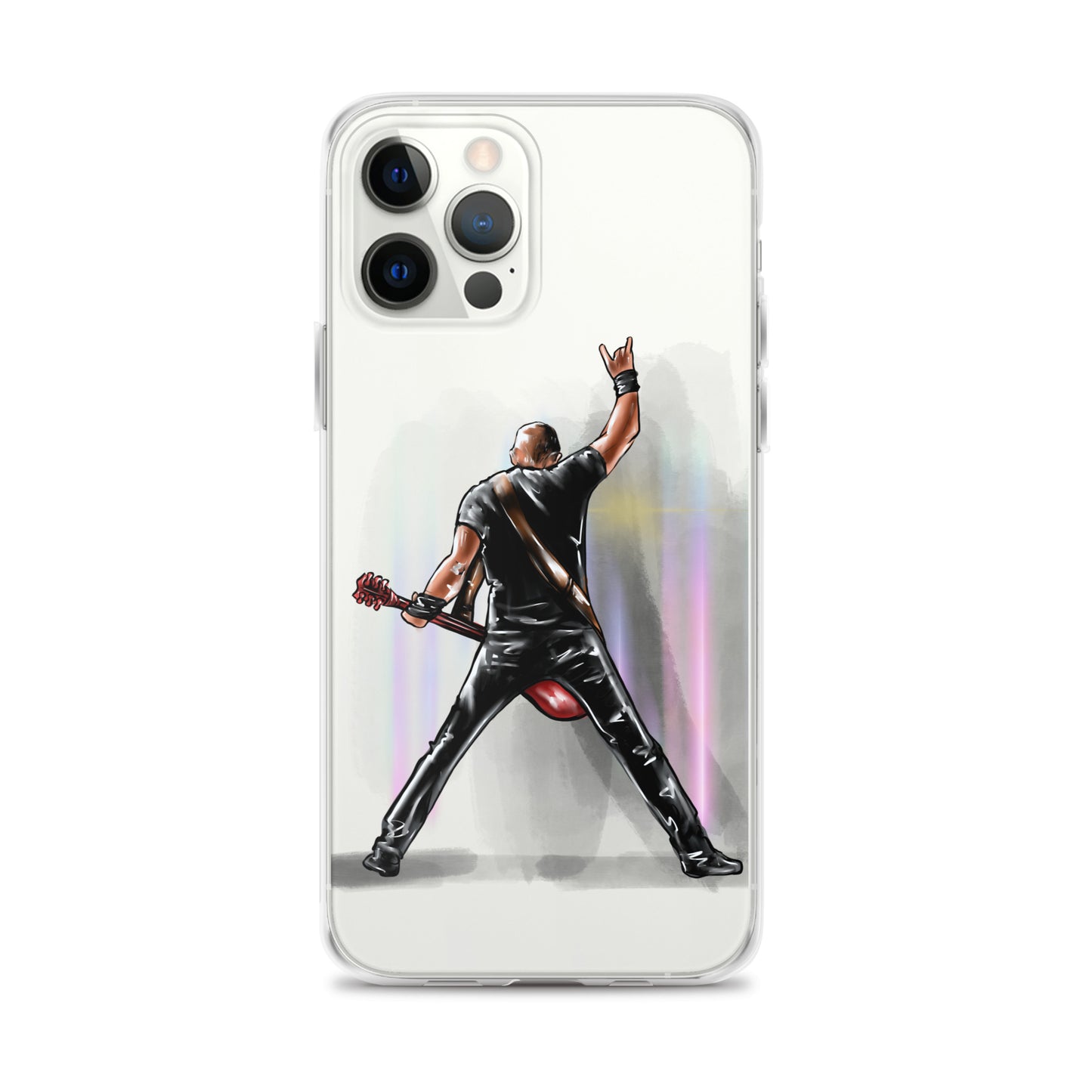 James, JH, Clear Case for iPhone®