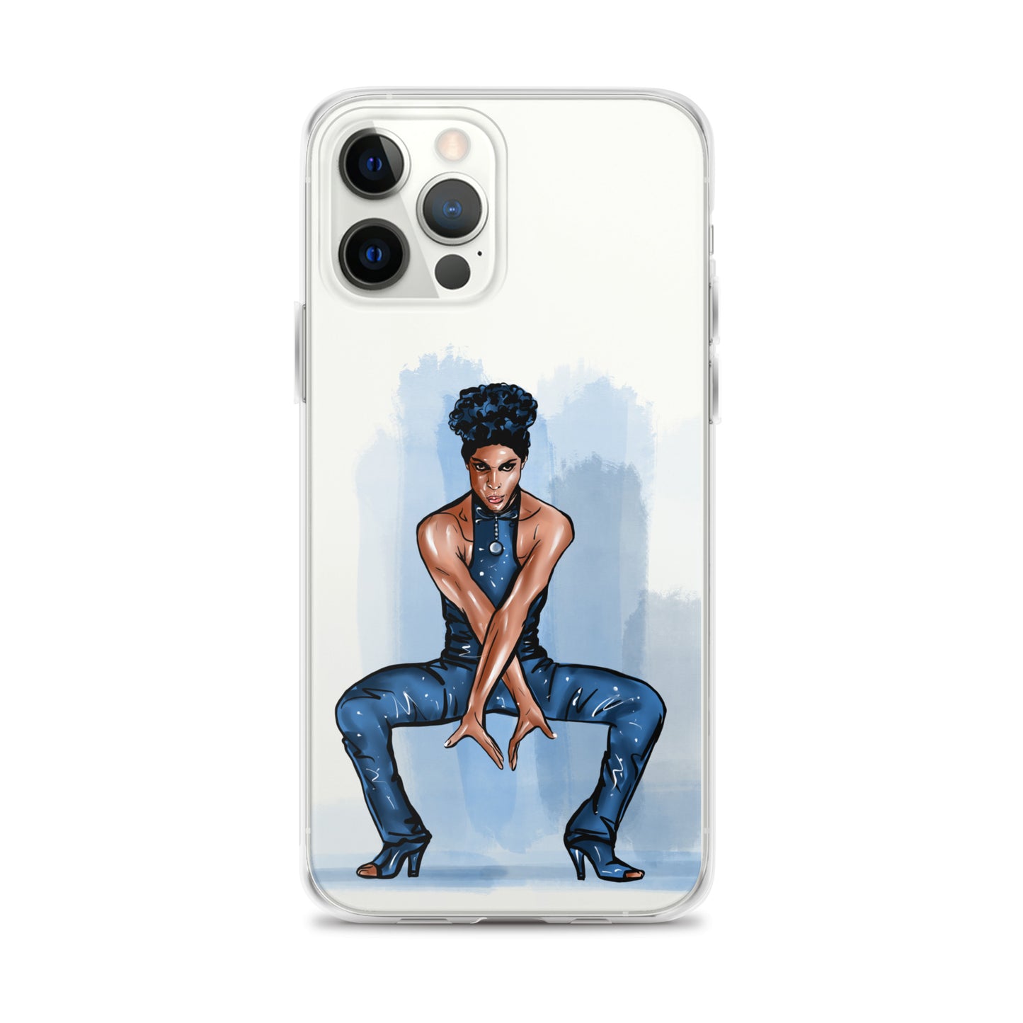 Prince, Clear Case for iPhone®